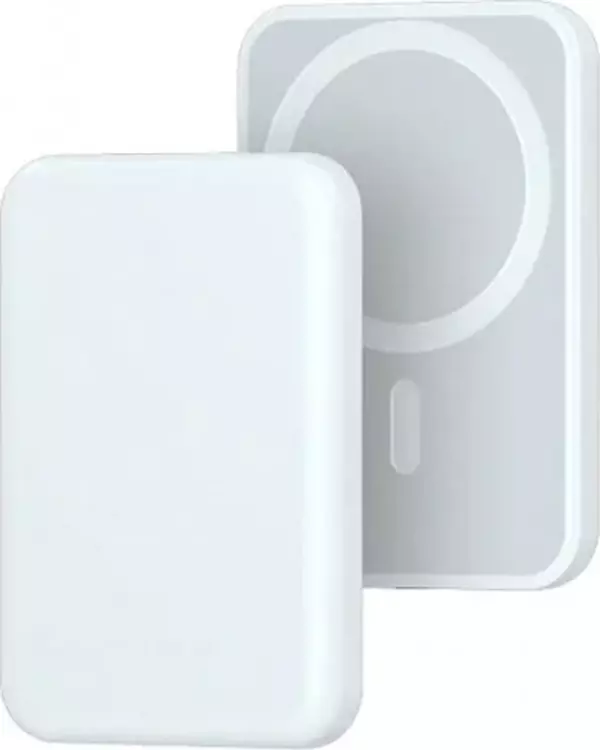   iPhone 14 Plus İle Uyumlu 22.5w 10000 Magsafe Powerbank ds-w15 - Image 1