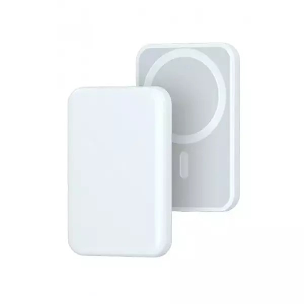   iPhone 12 Pro Max İle Uyumlu 22.5w 10000 Magsafe Powerbank ds-w15 - Image 1