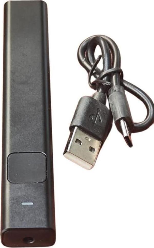 Pmr  Şarjlı Yeşil Laser Pointer Sunum Kumandası 200m - Image 1