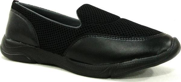 Travel Soft Siyah Bağcıksız Aqua Spor Ayakkabı - Image 1