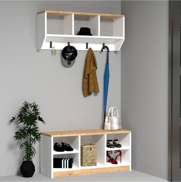 Emkawood Samhanger Portmanto - Image 1