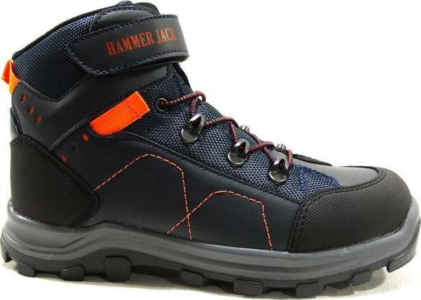 Hammer Jack Lacivert Turuncu Cırtlı Termal Çocuk Bot - Image 1