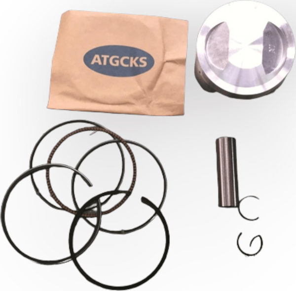 CG PISTON SET 65,5mm INCE SEGMAN 15P #MHT00099 - Image 1