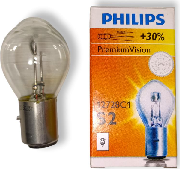 AMPUL12V 35/35W PHILIPS P.R.C #0592 - Image 1