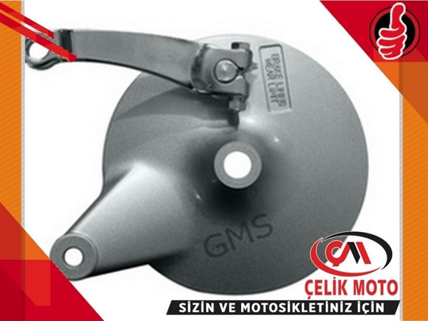 ARKA KAMPANA GRI (BALATALI) AGK-B.K. #0826 - Image 1