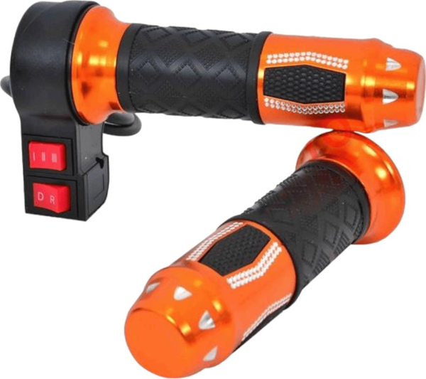 E-BİKE 3 KADEMELİ ELCİK ALİMİNYUM ALTIN #CYS944 - Image 1