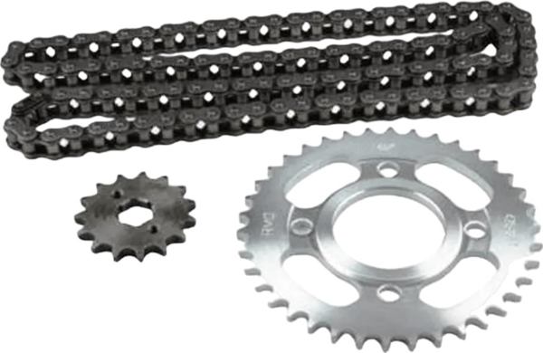 AGK - CG ÖN DİŞLİ+ ARKA DİŞLİ+ ZİNCİR SET #CYS060 - Image 1