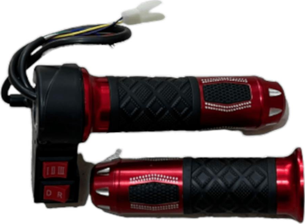 E-BİKE 3 KADEMELİ GERİ VİTESLİ ELCİK ALİMİNYUM KIRMIZI #CYS943 - Image 1