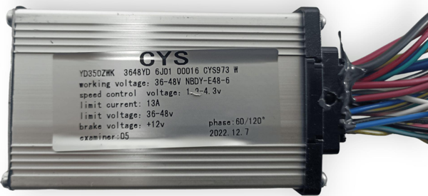 E BİKE 13 AMPER MİNİ AKILLI BEYİN #CYS973 - Image 1