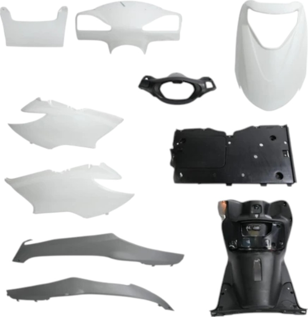 RKS SPONTİNİ KAPORTA SETİ BEYAZ WİWİ #CMT119000 - Image 1