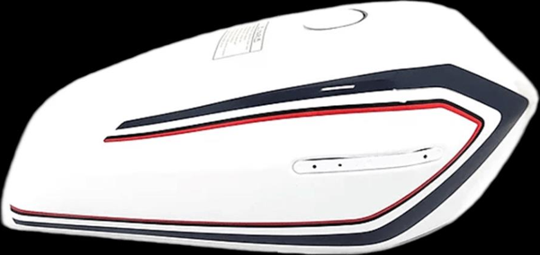 CG BENZİN DEPOSU BEYAZ #CYS679 - Image 1