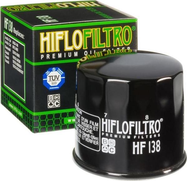 Hiflo Hf138 Yağ Filtresi  2019-2022 Aprilia Rsv4 Factory - Image 1