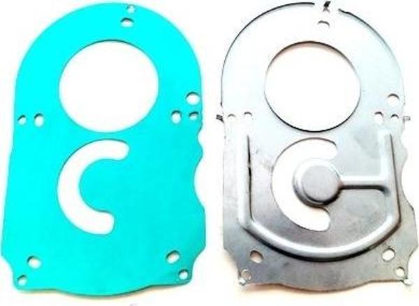 Rmg Hava Filtresi Giriş Kılavuz Sacı Sol Santa 125 - Image 1