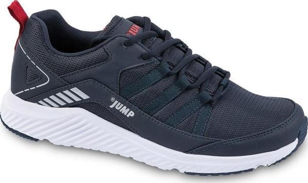 Jump 24865 Büyük Ayak Lacivert - Kırmızı Erkek Spor Ayakkabı - Image 1