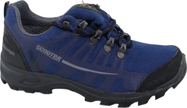 Scooter 5550 Unisexs Lacivert Bağcıklı Su Geçirmez Watertight Ayakkabı - Image 1