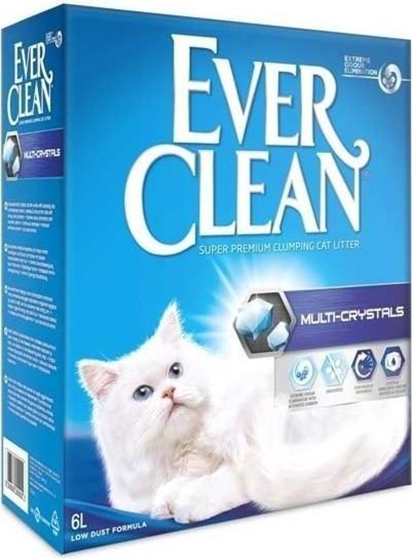 Ever Clean Multi Kristal Kedi Kumu 6 Lt - Image 1