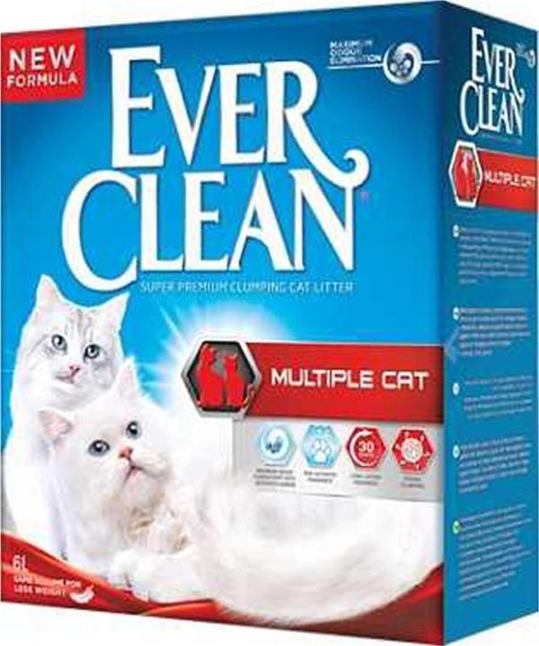 Ever Clean Multiple Kedi Kumu 10 Lt - Image 1