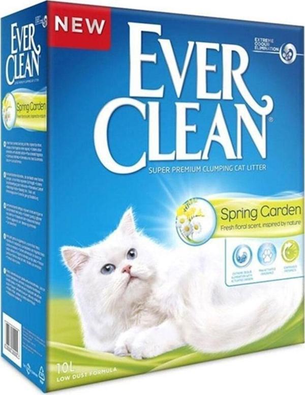 Ever Clean Spring Garden Çiçek Kokulu Kedi Kumu 10 Lt X 2 Adet - Image 1