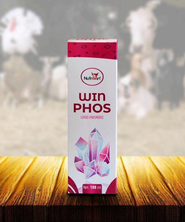 Winphos Kanatlı, Inek - Koyun - Kanatlı, Vitamin Mineral Ruminant Vitamin 100 Ml - Image 1