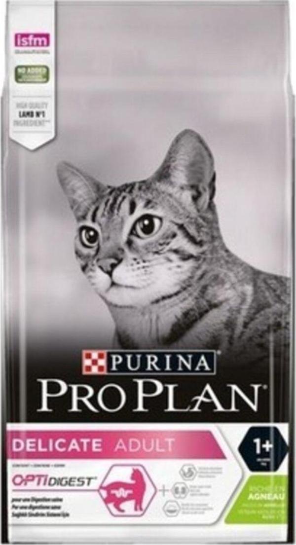 Pro Plan Delicate Kuzulu Yetişkin Kedi Maması 3 Kg - Image 1
