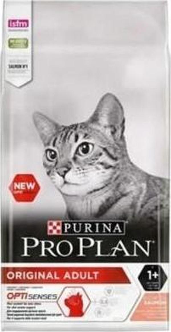 Pro Plan Proplan Somonlu Yetiskin Kedi Mamasi 3 kg - Image 1