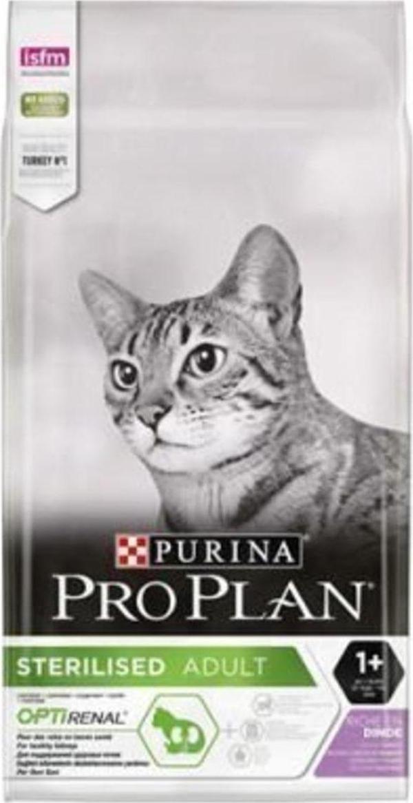 Pro Plan Sterilised Kisirlaştirilmiş Kediler Için Hindili Kedi Mamasi 3 Kg - Image 1