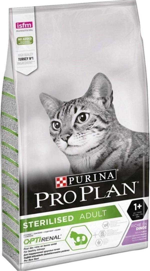 Sterilised Hindili Kısırlaştırılmış Kedi Maması 3 Kg - Image 1