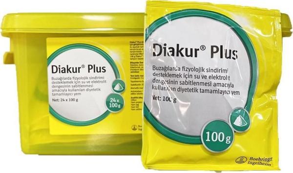 Boehringer Ingelneim Diakur Plus 100 gr (5 Adet) - Image 1
