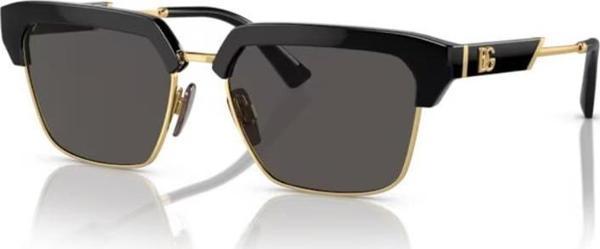 DOLCE&GABBANA 6185 501/87 55-17 Unisex GÜNEŞ GÖZLÜĞÜ - Image 1