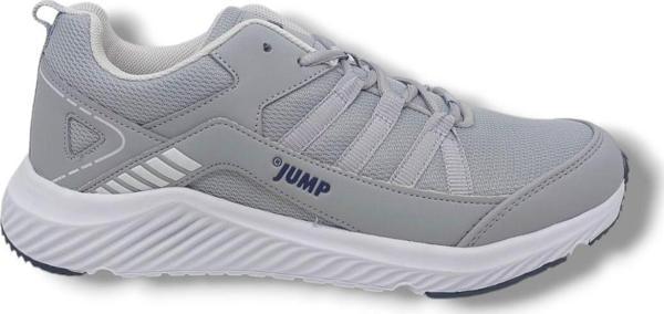 Jump 24865 Erkek Gri Memory Taban Yürüyüş Koşu Spor Ayakkabı - Image 1