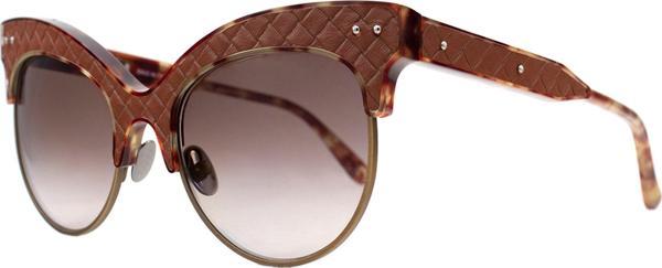 BOTTEGA VENETA 0014S 005 52-20 Unisex GÜNEŞ GÖZLÜĞÜ - Image 1