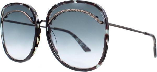 BOTTEGA VENETA 0138S 004 61-16 Unisex GÜNEŞ GÖZLÜĞÜ - Image 1