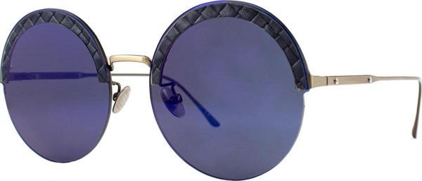 BOTTEGA VENETA 0208S 003 60-18 Unisex GÜNEŞ GÖZLÜĞÜ - Image 1