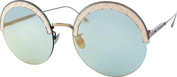 BOTTEGA VENETA 0208S 005 60-18 Unisex GÜNEŞ GÖZLÜĞÜ - Image 1