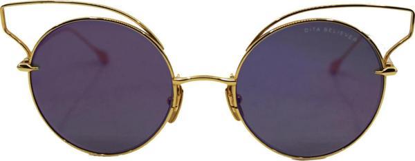 DITA 23008-A GLD 52 52-20 Kadın GÜNEŞ GÖZLÜĞÜ - Image 1