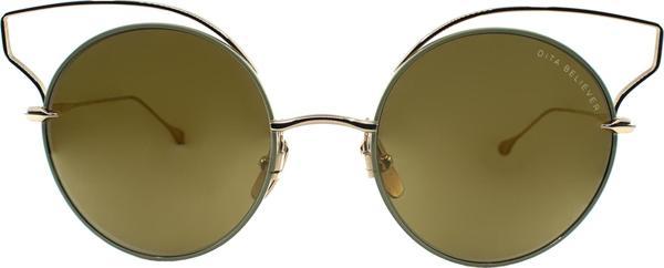 DITA 23008-B TAN GLD 52 52-20 Kadın GÜNEŞ GÖZLÜĞÜ - Image 1