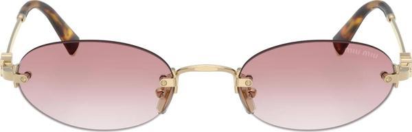 Miu Miu A54S ZVN70O 51-20 Kadın Güneş Gözlüğü - Image 1