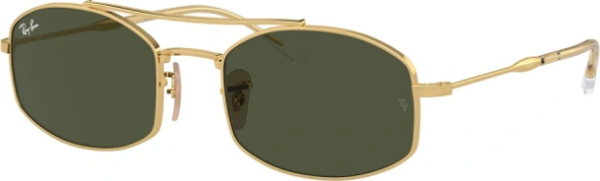 RAY-BAN 3719 001/31 54-20 Unisex GÜNEŞ GÖZLÜĞÜ - Image 1