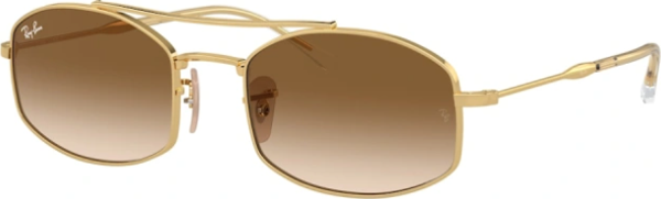 Ray-Ban 3719 001/51 51-20 Unisex Güneş Gözlüğü - Image 1