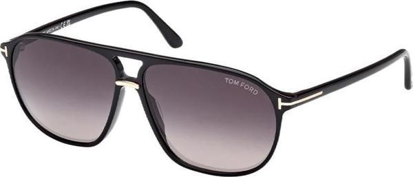 TOM FORD TF1026 01B 61-12 Unisex GÜNEŞ GÖZLÜĞÜ - Image 1