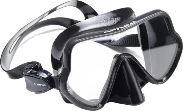 Apnea Olympos Siyah Mask - Image 1