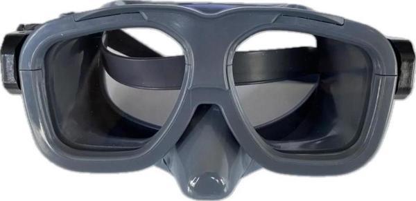 Apnea amatör maske gri - Image 1