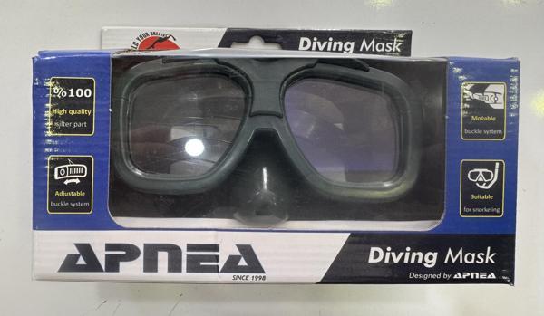 Apnea amatör maske yeşil - Image 1