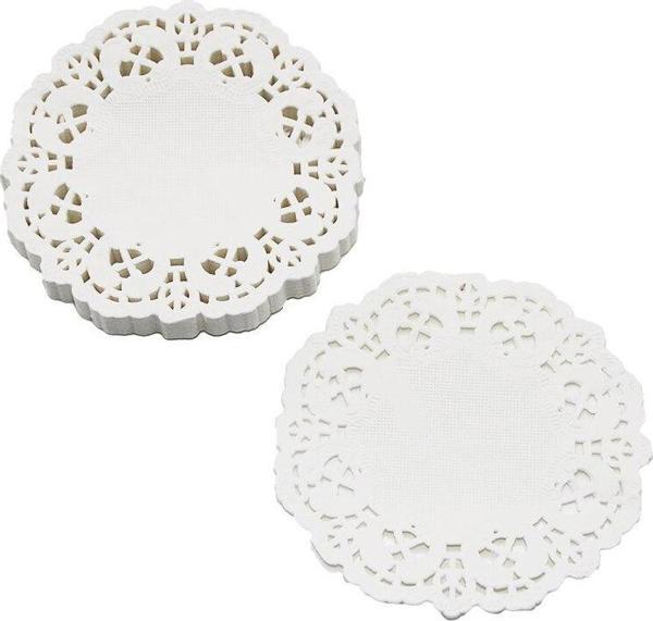 20PCS   DANTEL KAĞIT  BARDAK ALTLIK-Findit - Image 1