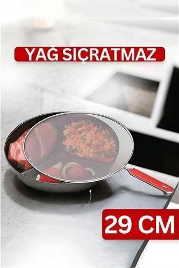 Findit Flou Kızartma Yağ Sıçratmaz ve Un Eleği - Image 1