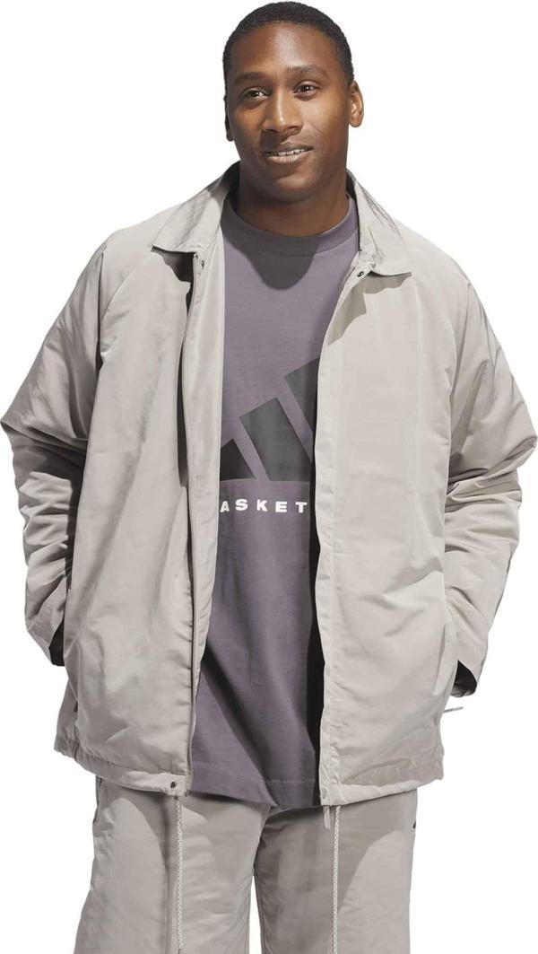 JC7843-E adidas Adı Bb Jacket Erkek Ceket Krem - Image 1