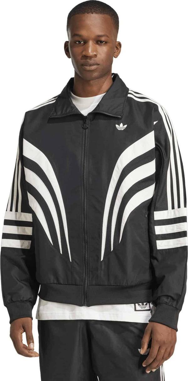 JC9950-E adidas Q3 Atl Tt Erkek Ceket Siyah - Image 1