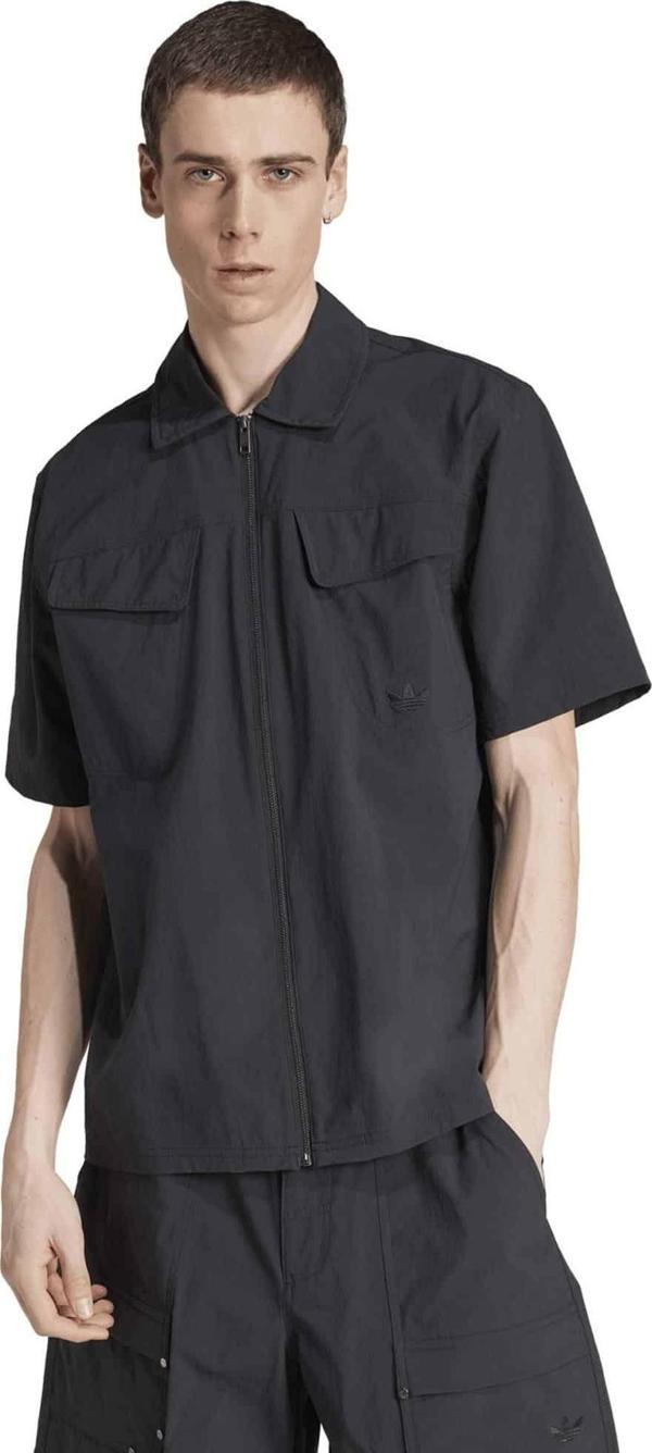 JD2108-E adidas P Ess Ss Shı Erkek T-Shirt Siyah - Image 1