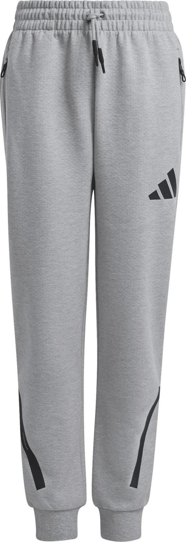 JI7543-C adidas J Z.n.e. Pt &amp;Ccedil;ocuk Eşofman Altı Gri - Image 1