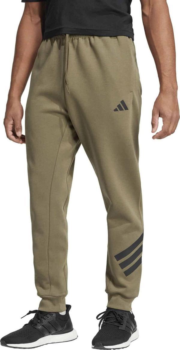 JD4866-E adidas M Fı 3S Pt Erkek Eşofman Altı Haki - Image 1